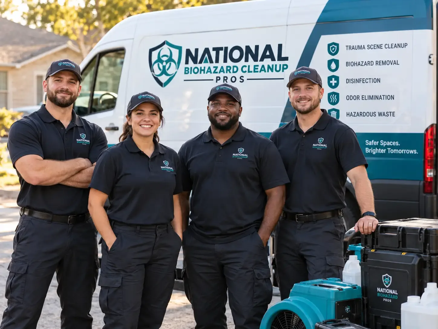 Biohazard Cleanup company in Oakdale, IL