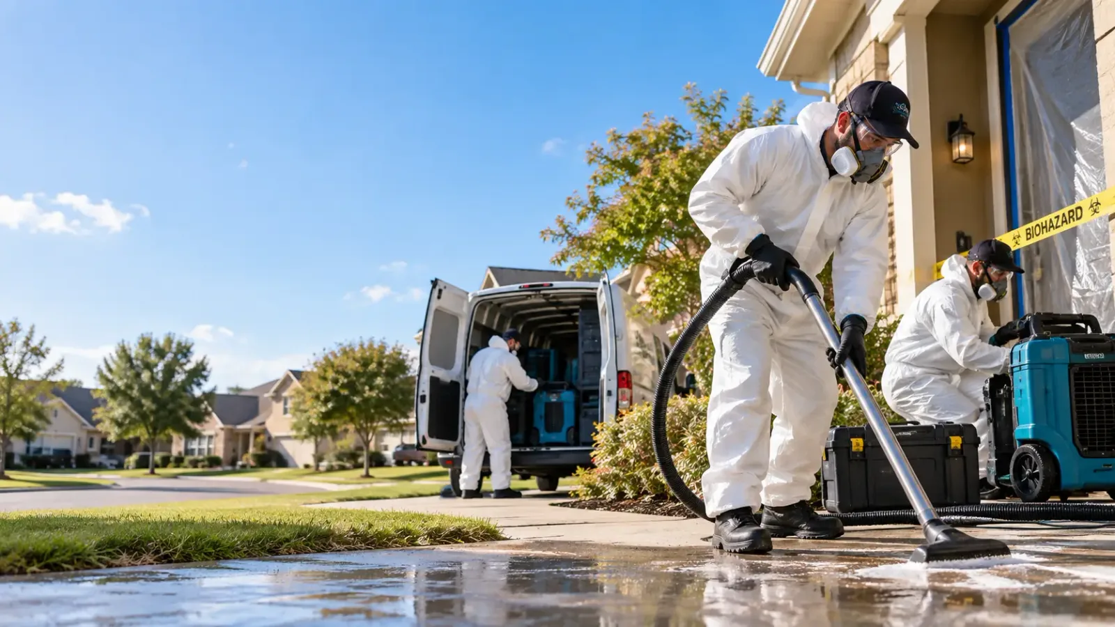 Biohazard Cleanup in Oakdale, IL